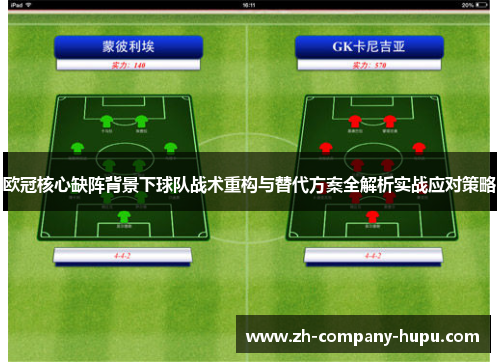 欧冠核心缺阵背景下球队战术重构与替代方案全解析实战应对策略