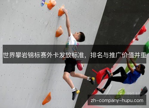 世界攀岩锦标赛外卡发放标准，排名与推广价值并重