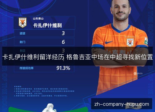 卡扎伊什维利留洋经历 格鲁吉亚中场在中超寻找新位置